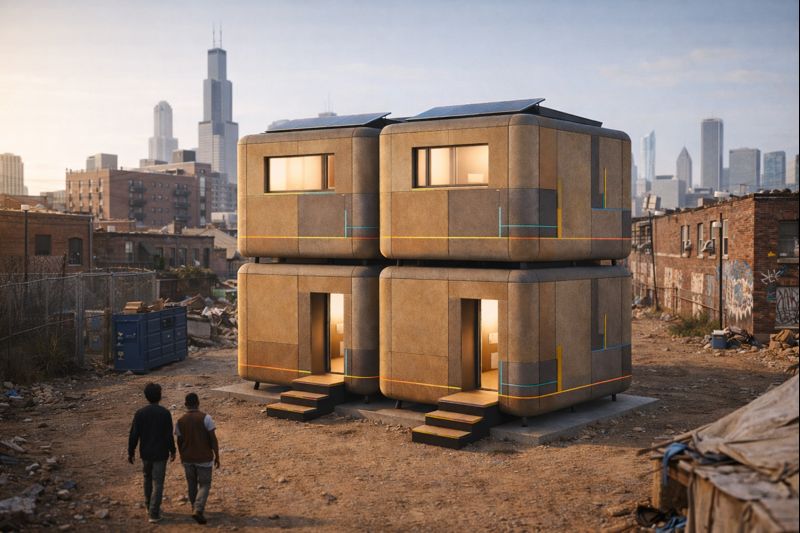 The Cube inner city deployment